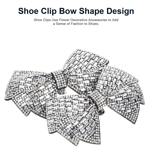 Raindrops Schleife Schuhclips Kunststoff Mehrfarbig 2 2