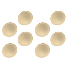 Bra Sponge Inserts 4 Paar Quadratisch Beige Für Damen Sport