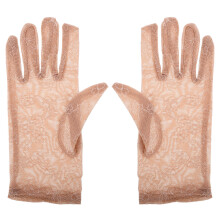 Kurze Spitzenhandschuhe Für Frauen Tüll Für Hochzeit Party