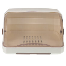 Drahtgestell Etikett Flaschenabtropfer Baby 37,00x26,00x23,00 cm Khaki