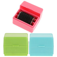 Worgeous 3 Teile Chaotischer Code Stempel Selbstabfärbend Leer Karte