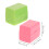 Worgeous 3 Teile Chaotischer Code Stempel Selbstabfärbend Leer Karte 2