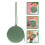 Menstruations Binden Beutel Silikon Minimalistisch 1Stk 8