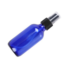 Raindrops Tragbares Blau Kosmetik Rund Sprühflasche Set 6
