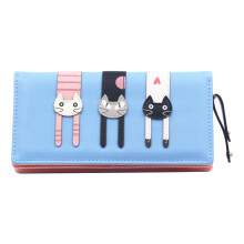 Cat Münzbeutel Brieftasche Damen Geldbörse 19x10x3cm