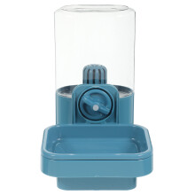 Indoor Haustier Wasserspender 19,00x18,50x13,00cm Himmelblau
