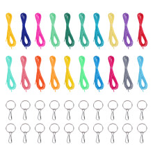 Pvc Kunststoff Geflochtenes Seil Damenaccessoires Armband Schnur