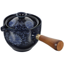 Retro Chinesische Form Topf Keramik 1 Stk 6,7x4,3x3,9 Zoll