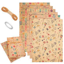 Personalisiertes Geschenkpapier Set Für Männer 35,00x25,20x0,01cm