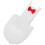 Parrot Bird Weiße Baumwollstoff Zu Set 6