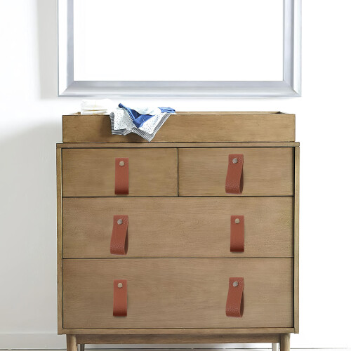 4 Schubladen Und Knöpfe Für Schrank 1