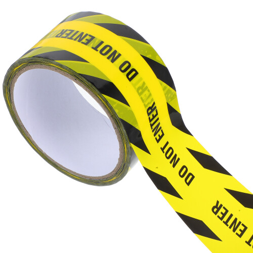 1 Rolle Gelbes Sicherheits Bodenband Klebend