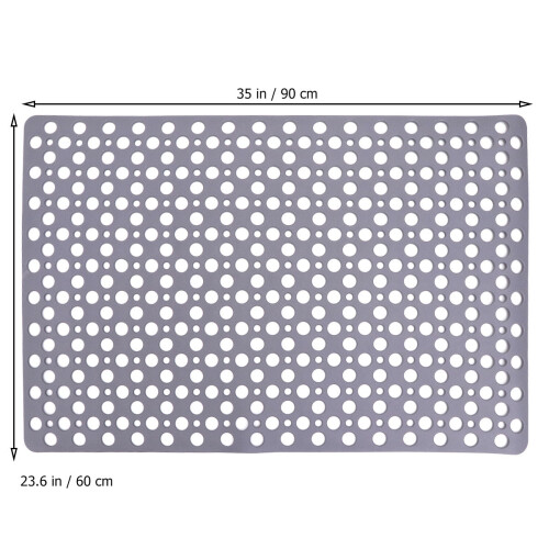 Kinder Haftfußmatte 60 X 90 Cm Grau 1