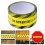1 Rolle Gelbes Sicherheits Bodenband Klebend 11