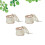 Pack Jute Schnur Für Verpackungen Und Blumenladen 3