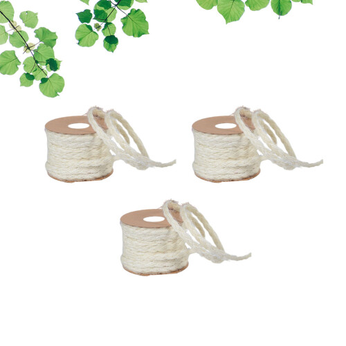 Pack Jute Schnur Für Verpackungen Und Blumenladen 2