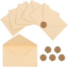 Zehuanyu 6 . Goldene Geschenkumschläge 16,5 X 11 Cm Elfenbein Für Braut