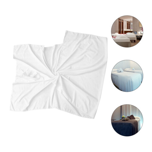 Waschbare Massageauflage Weiß Polyester Für 1 Stk 1