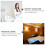 Waschbare Massageauflage Weiß Polyester Für 1 Stk 8