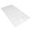 Waschbare Massageauflage Weiß Polyester Für 1 Stk 5