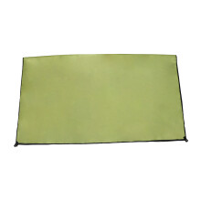 Tent Ground Sheets Mat Olivgrün Camping 1Set