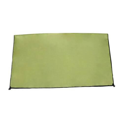 Tent Ground Sheets Mat Olivgrün Camping 1Set