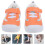 1 Paar Laufschuhe Orange Mit Weicher Sohle Gebrauch 6