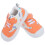 1 Paar Laufschuhe Orange Mit Weicher Sohle Gebrauch 4