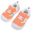 1 Paar Laufschuhe Orange Mit Weicher Sohle Gebrauch 10