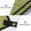Tent Ground Sheets Mat Olivgrün Camping 1Set 8