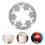 2 Stk Aroma Weihnachten Topper Für Große 9