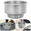 Catchers Sofa Becherhalter 10,3x10,3x6,0 Cm Silber 10