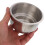 Catchers Sofa Becherhalter 10,3x10,3x6,0 Cm Silber 6