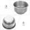 Catchers Sofa Becherhalter 10,3x10,3x6,0 Cm Silber 7
