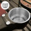 Catchers Sofa Becherhalter 10,3x10,3x6,0 Cm Silber 11