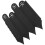 Plastic Hekpanelen PP 1 9,7x8,3x0,04 Inch 9