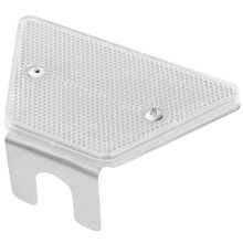 Mlins Reflector Marker Trapeziumvormig Contour 11,10X7,30X4,80Cm Wit