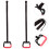1 Set Verstelbare Turnringen Multi Metaal 6