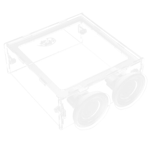 2 Vis Aquarium Zuignap Accessoire