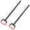 1 Set Verstelbare Turnringen Multi Metaal 7