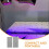 2 3D Scanner Marker Reflecterende 1,00x1,00x0,05 Cm Zwart 6