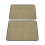 Raindrops 2 Hond En Kat Trainingsmat 90,00X75,00X0,30 Cm 1