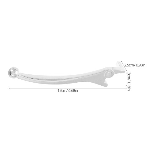 4 Stuks Remmen Wit Met Clutch Voor Scooter 1