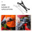 4 Stuks Remmen Wit Met Clutch Voor Scooter 7