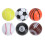 6 Praktische Trainingsbal Grappig Oefenaccessoire 3