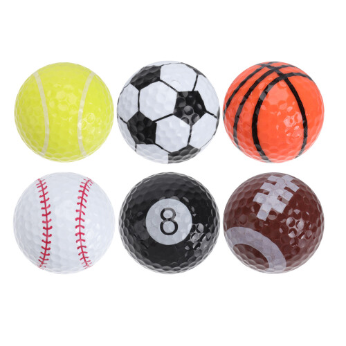 6 Praktische Trainingsbal Grappig Oefenaccessoire 2