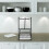 Kitchen Afdruiprek Opbergplank Desktop Shelving Zwart 3