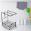 Kitchen Afdruiprek Opbergplank Desktop Shelving Zwart 8