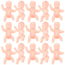 30 Mini Babyfiguren Aus Kunststoff Für Babyparty