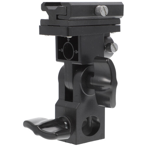 Reflector Schirm Einsatz Lichtstativ Adapter Schwarz Abs 1